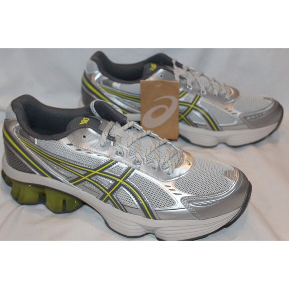 ASICS MEN\'S GEL KINETIC FLUENT ATHLETIC RUNNING SNEAKERS GRAY 10.5 NIB $180 main image 4